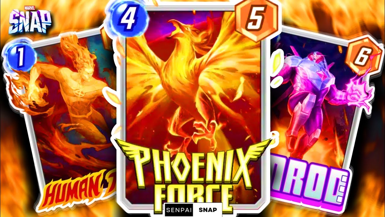 Phoenix Force Deck! 🔥 | Marvel Snap | Strategy & Gameplay