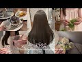 vlog｜社会人OL𝜗𝜚*ﾟ7月の日常🧚自炊記録,ヘアメンテナンス,下町デート,カフェ‎🎀