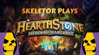 Skeletor Plays Hearthstone #01