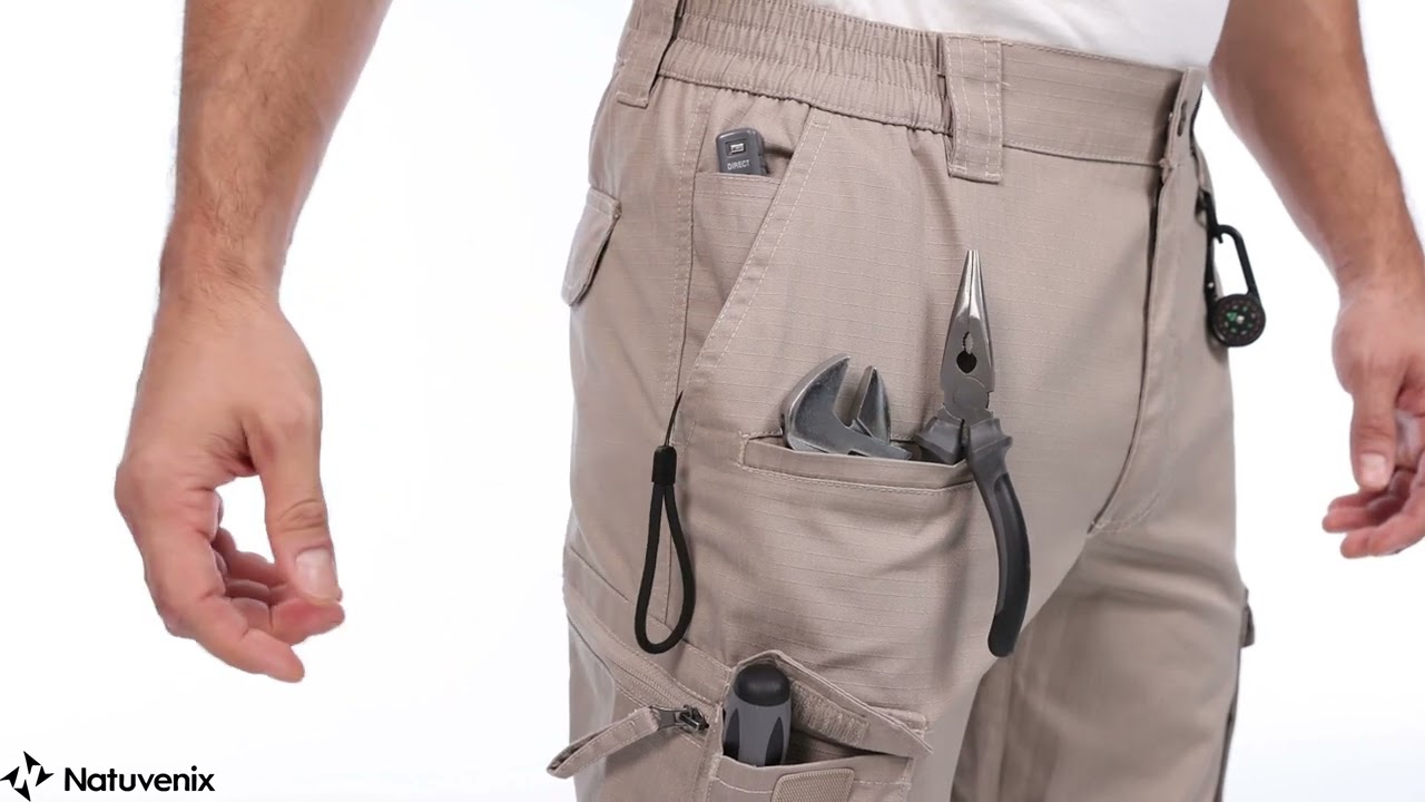NATUVENIX tactical pants for men
