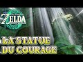 Qute  la statue de la source du courage  the legend of zelda  tears of the kingdom