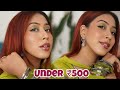 Simple Indian Festive Glam - Under ₹500 ONLY