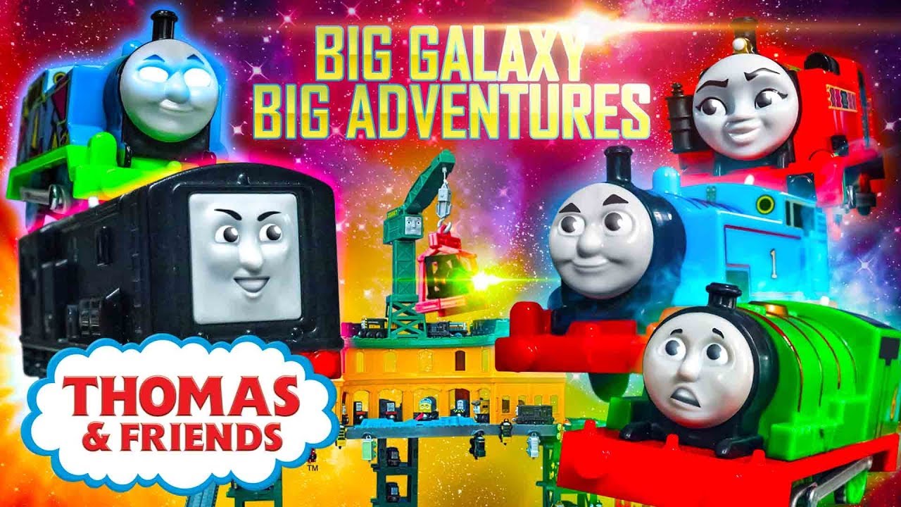 ⁣The Steam Awakens ⭐ Big Galaxy Big Adventures #5 ⭐ Thomas & Friends UK ⭐Cartoons for Children