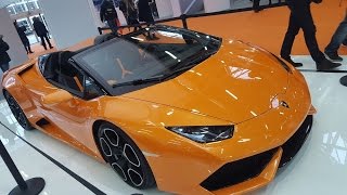 Motor Show Bologna 2016 - le bellezze del salone