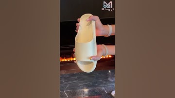 Print logo on home slippers | Custom indoor wear | Source factory #shorts