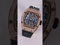リシャール・ミル RM 17-01 ダイヤモン　スケルトン文字盤#shortsyoutube #watch #shorts