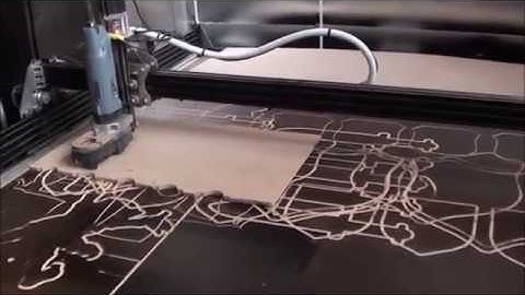 Oversized 1500x3000 Stainless OX CNC in Action