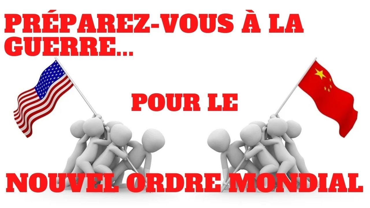 Protégez vous de la guerre pour le Nouvel Ordre Mondial