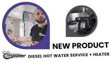 CCM- Diesel Hot Water Service and Heater - Go Gas-less!