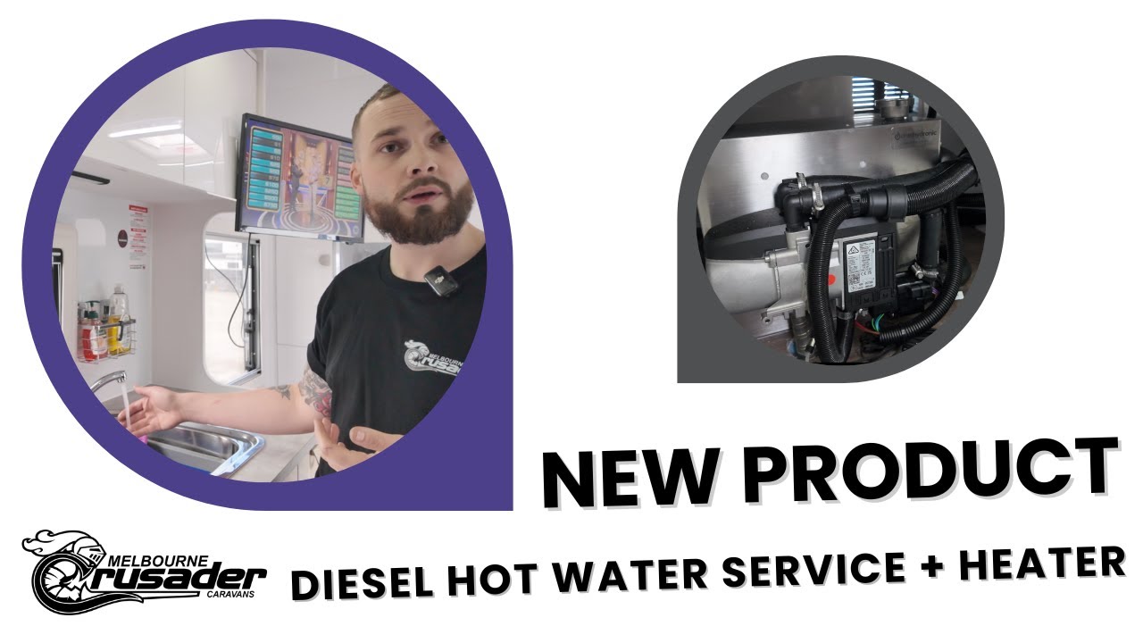 CCM- Diesel Hot Water Service and Heater - Go Gas-less!