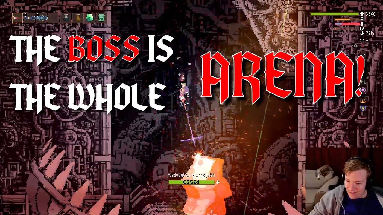 New Enemies mod is insane (boss hunting)