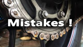 बाइक चेन लुब की 7 बड़ी गलतियाँ | Bike Chain Lube Mistakes (Hindi)