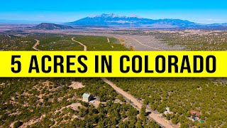 Land For Sale: 3 Lots in Costilla County, CO (Owner Financed)