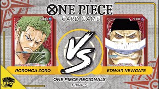 One Piece Knoxville Regional Tournament FINALS - Roronoa Zoro Vs Edward Newgate