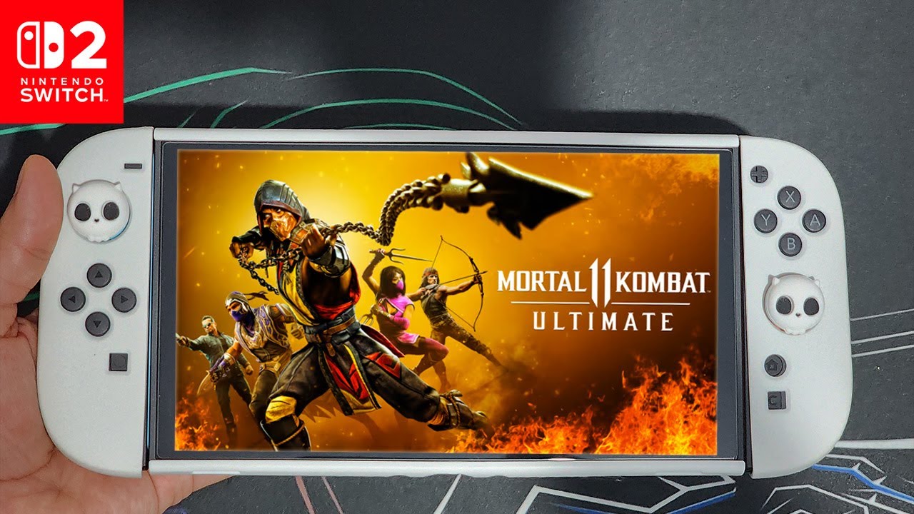 Mortal Kombat 11 Ultimate en Nintendo Switch 2 (Modo Portátil) - YouTube