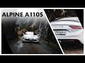 Alpine A110S sprinting up towards Göscheneralpsee | EXPERIENCE