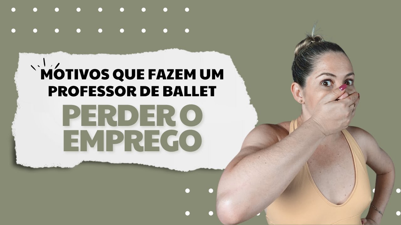 Motivos que fazem um Professor perder o emprego - #metodotbd