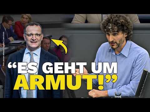 Er serviert Politikern im Bundestag die Wahrheitsbombe!
