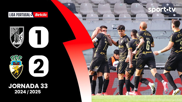 Resumo: Vitória SC 1-2 Farense - Liga Portugal Betclic | sport tv