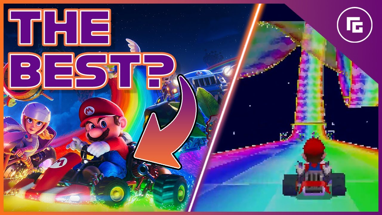 Mario Kart Games Ranked From Best To Worst