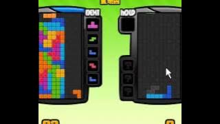 Tetris Battle - 4wide 379lines sent(1PC