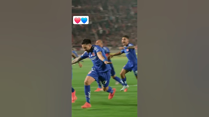 El 2 - 1 lo gana Universidad de Chile a Estudiantes en Argentina #noticias #chile #ultimahora
