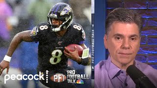 Lack of agent will complicate Lamar Jackson-Baltimore Ravens talks | Pro Football Talk | NBC Sports