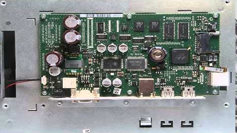 Siemens - MP277 10" Inch Touch Screen 6AV6 643-0CD01-1AX1 Repaired at Synchronics