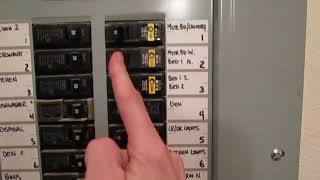 how to identify and reset a tripped circuit breaker