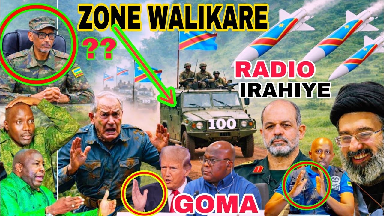 🚨IRIJORO LE10I03I2026 INKURU MBI IVUYE #WALIKARE#M23 IREKUYE UDUCE2 IGITERO CYAKASAMUTWE#RADIO😭AYIWE