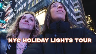 Best Holiday Lights in NYC New York City Christmas Lights Tour 27 Travels