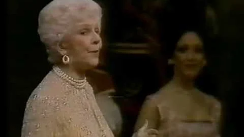 Ethel Merman, Mary Martin--Beverly Sills Gala, 1981