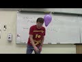 Hydrogen balloon explosions without and with oxygen
