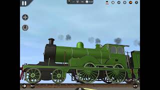 Thomas And Friends Race in Trainz Driver 2