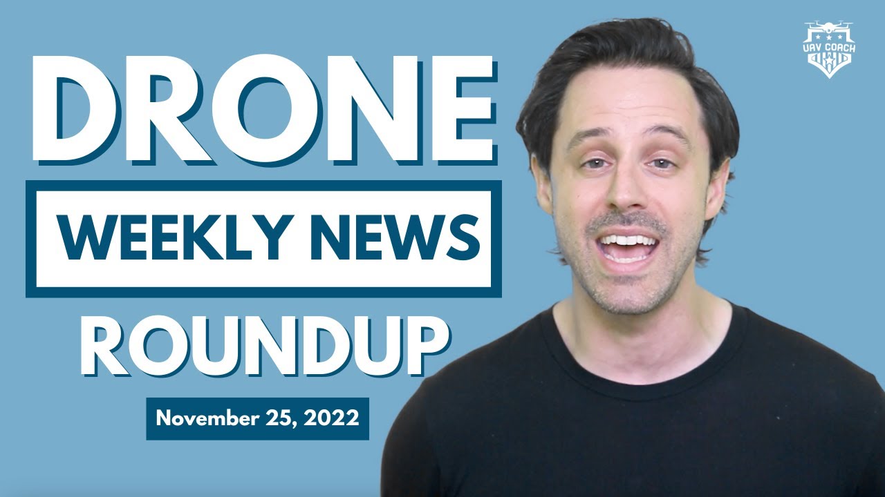 Drone Weekly News Roundup Skydio Dock Day, Amazon's New Drone Design