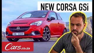 New Opel Corsa GSi Review - GSi Is Back