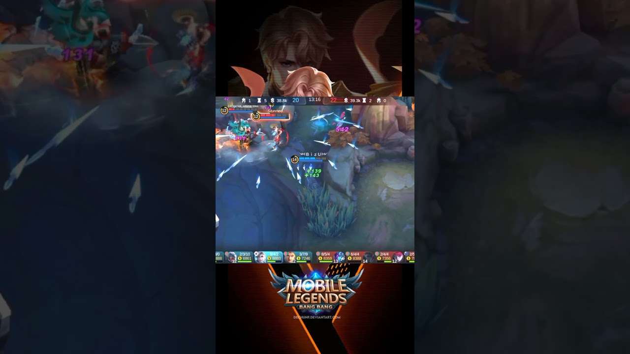 julian & atlas vs aamon 🔥 mobile legends 🔥 mlbb 