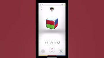 Cube timer