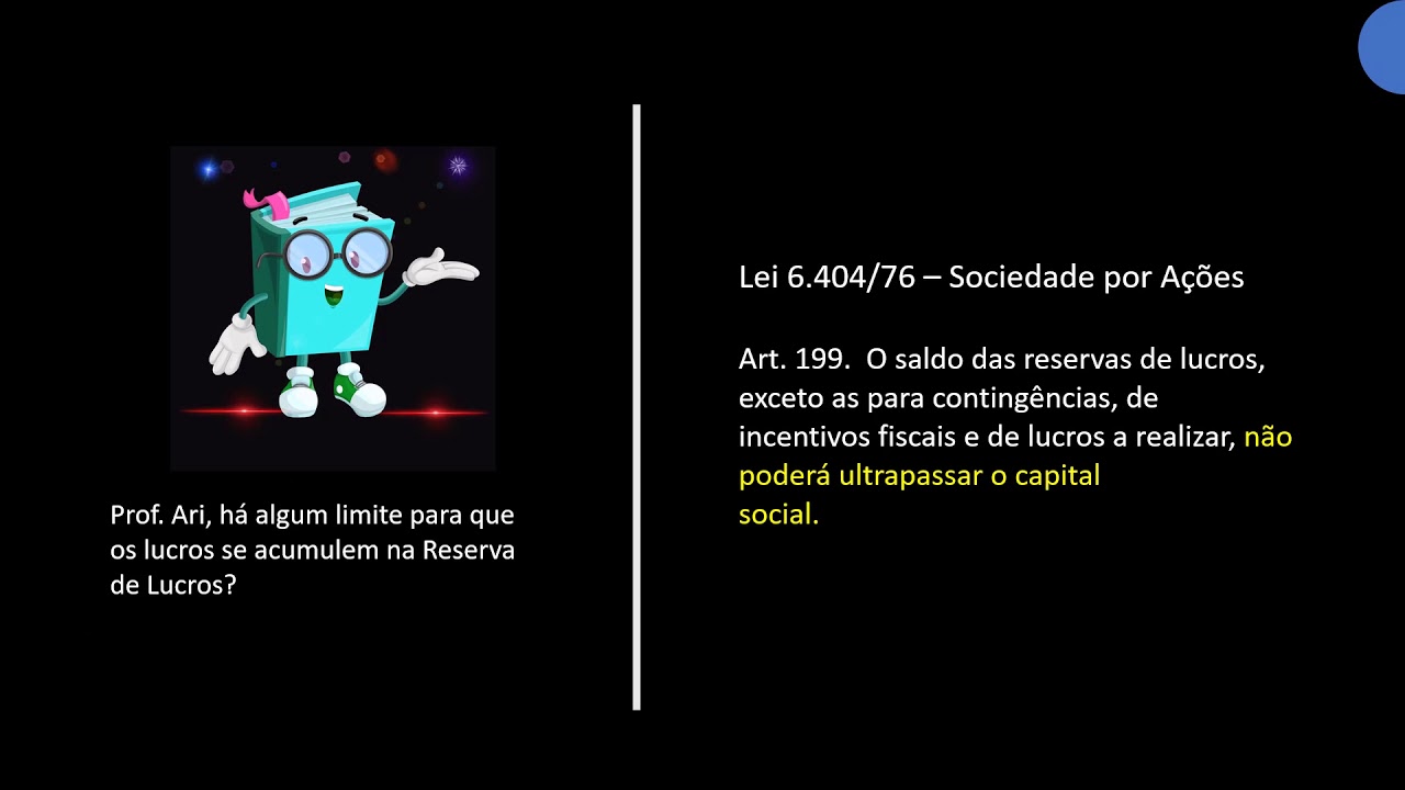 Caso 52 - Reserva de Lucros Ilimitada