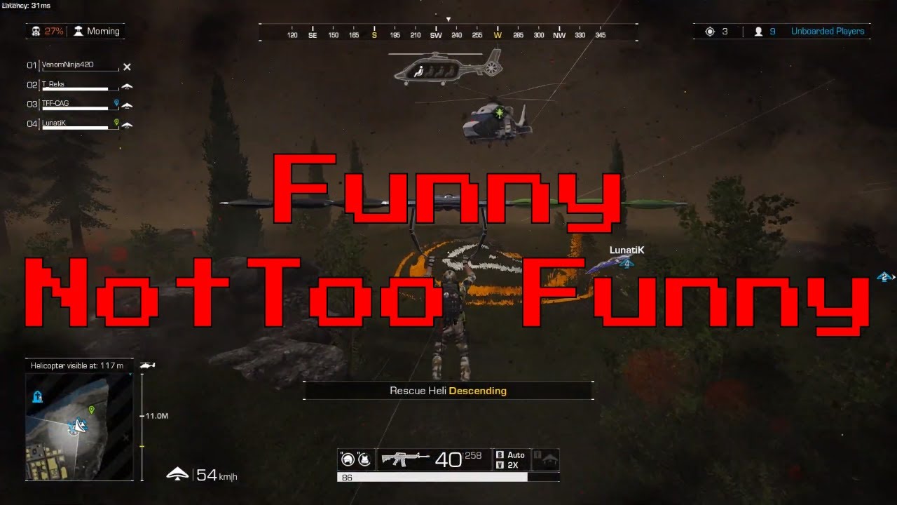 Funny Not Too Funny Moments - Ring of Elysium Battle Royale fps games 2008