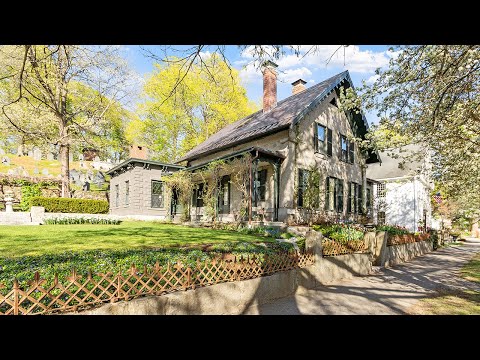 23 Lexington Road, Concord, MA home video tour