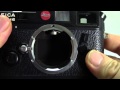 Leica　ライカ　M6　0.85　【A-】美品