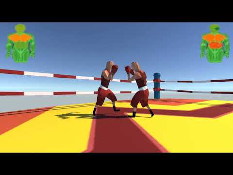 [UNITY] Ragdoll Boxing - added physics impact reactions to getting hit