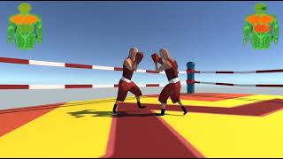 [UNITY] Ragdoll Boxing - added physics impact reactions to getting hit