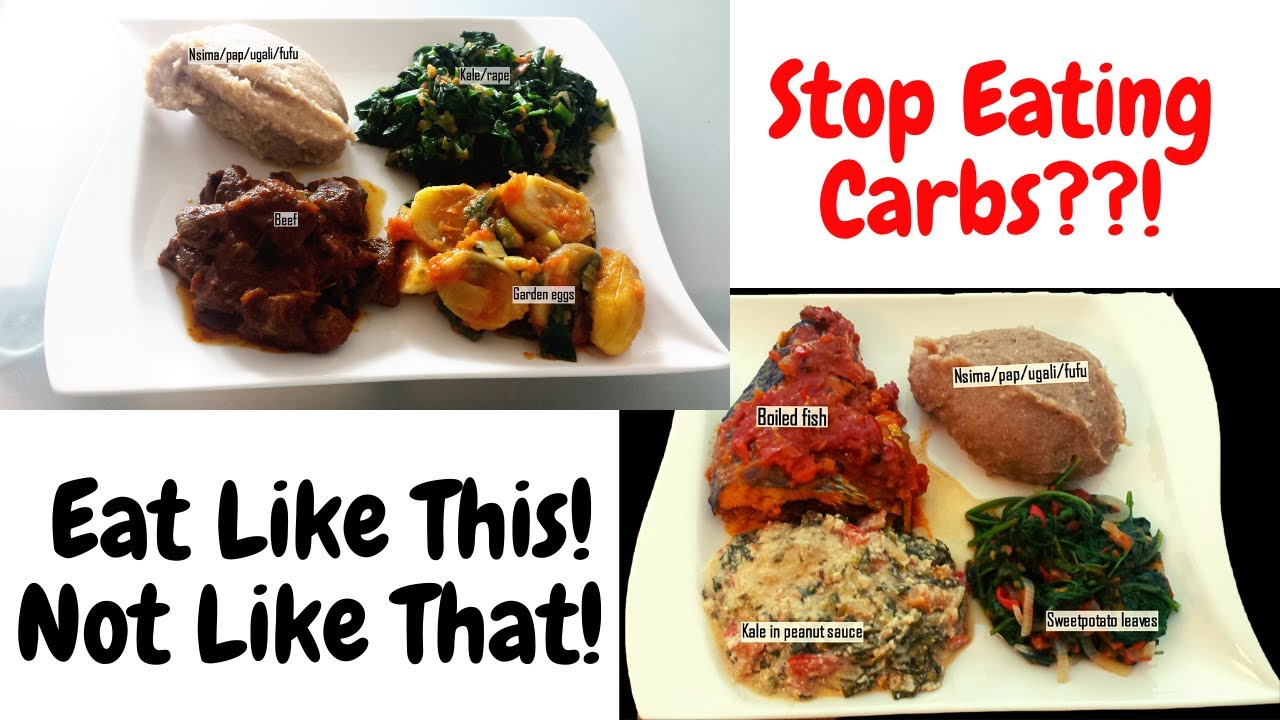 How to Eat African Food (Carbs) for Weight Loss & Maintenance
