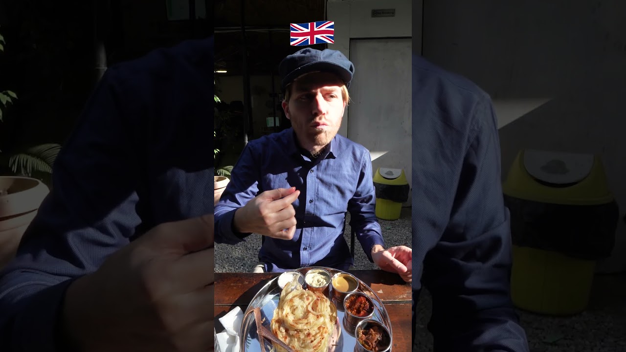 Different Nations trying Indian Food 🍛