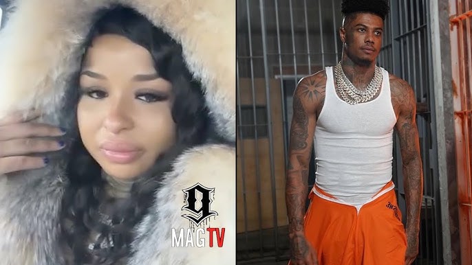 I Shoulda Kissed Him" Chrisean Rock Breaks Out In Tears After Her & Junior  Visit Blueface In Jail! - YouTube