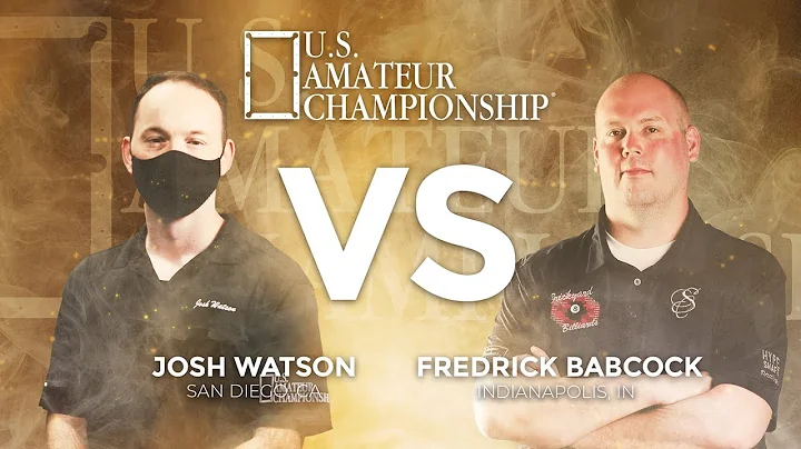 Joshua Watson VS Fredrick Babcock - 2020-21 U.S. A...