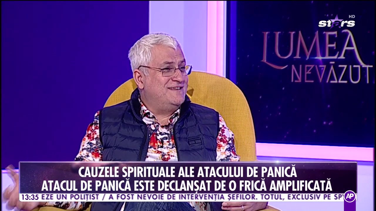 Lumea Nevăzută | Cauzele spirituale și energetice ale atacurilor de panică