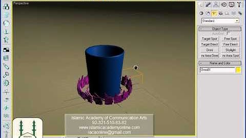 3D MAX - Urdu Tutorial Series - Lightning 14